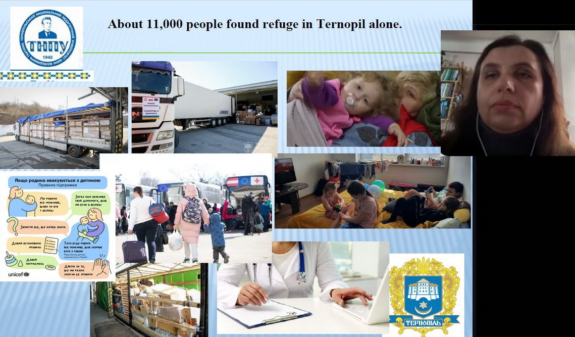 Тільки у м. Тернопіль знайшли прихисток близько 11000 осіб